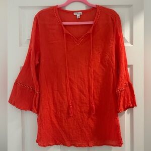 Rebecca Malone Tunic Top (Size XL)